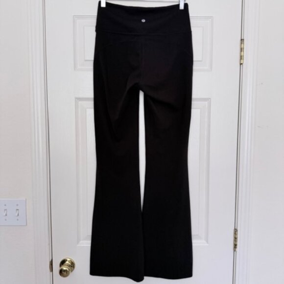 Lululemon Groove Super-High-Rise Flared Legging Pant - Picture 2 of 6